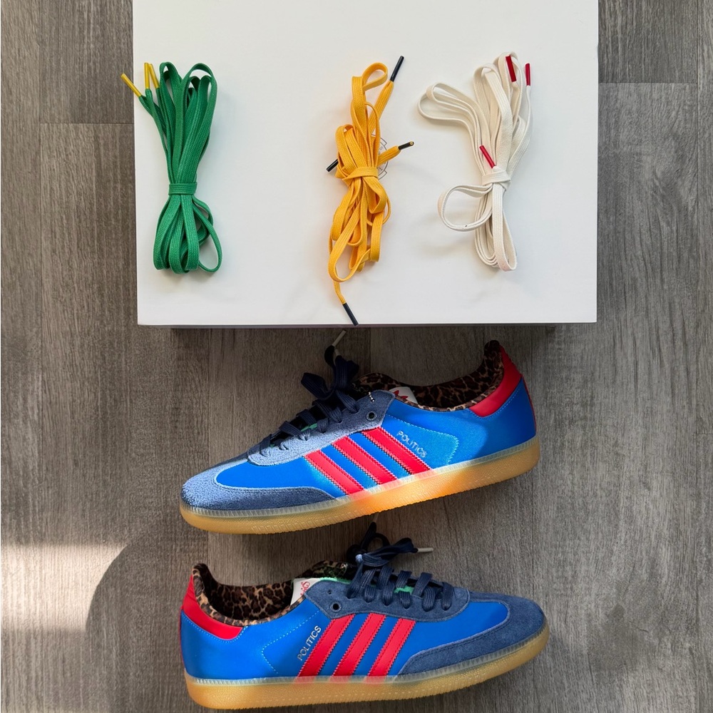 Adidas x Sneaker Politics Samba